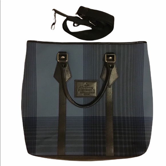 Vivienne Westwood Handbags - Vivienne Westwood tote with shoulder strap